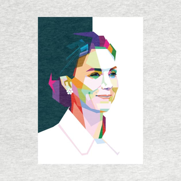 WPAP kate middleton by pucil03